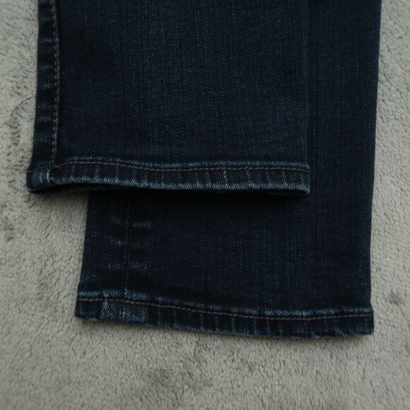 KUT from the Kloth Jeans Women's Size 4 Blue Low-Rise Skinny Denim 30" Inseam - Picture 15 of 16